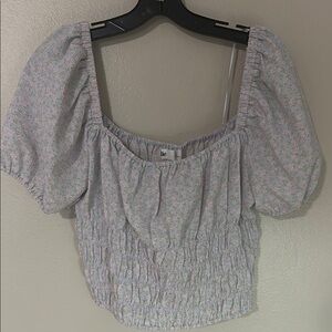 NEW Elodie Floral Crop Top